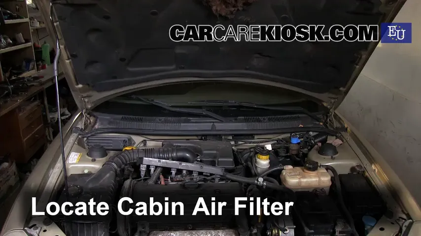 2000 Daewoo Nubira SE 2.0L 4 Cyl. Air Filter (Cabin)
